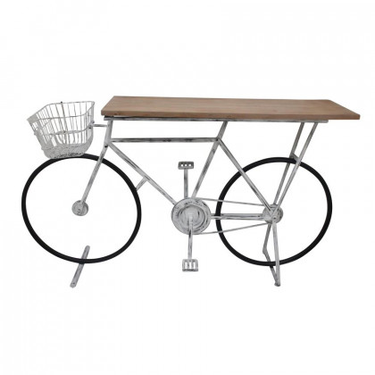 Sagebrook - Bicycle Console Table