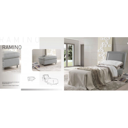Satis Pouff- Bed Cat. Fabric