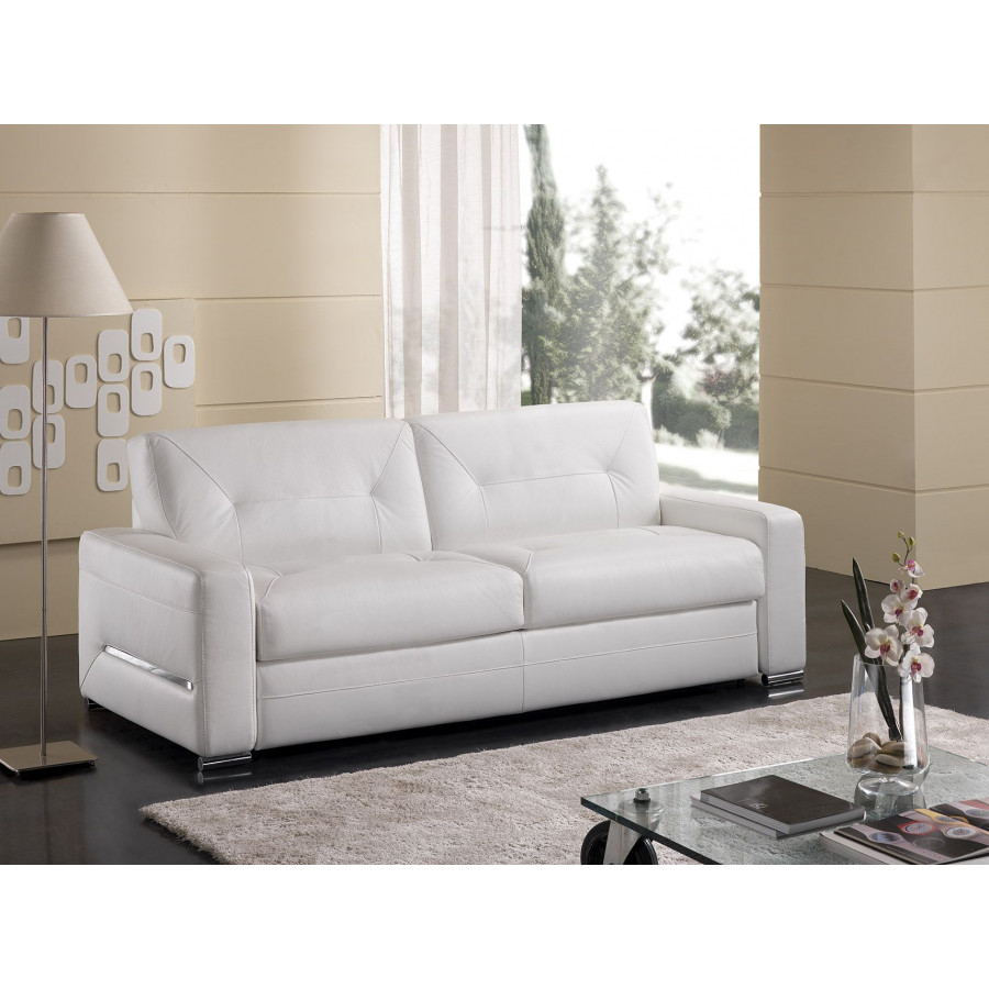 Satis Clio Sofa Bed Mattress 160, Cat. B Leather