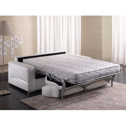 Satis Clio Sofa Bed Mattress 160, Cat. B Leather