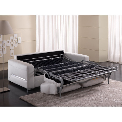 Satis Clio Sofa Bed Mattress 160, Cat. B Leather