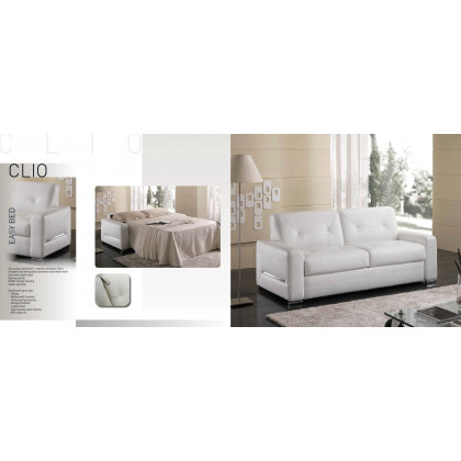 Satis Clio Sofa Bed Mattress 160, Cat. B Leather