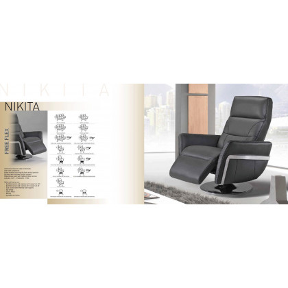 Satis - Nikita Armchair Relax Swivel