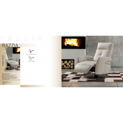 Satis - Razzia Armchair Relax Swivel