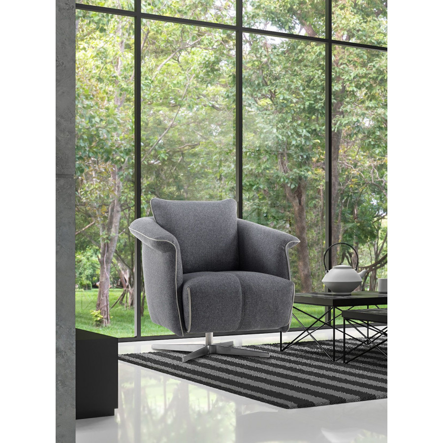 Satis - Kimono Swivel Armchair