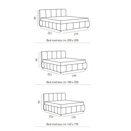 Satis - Nettuno Bed