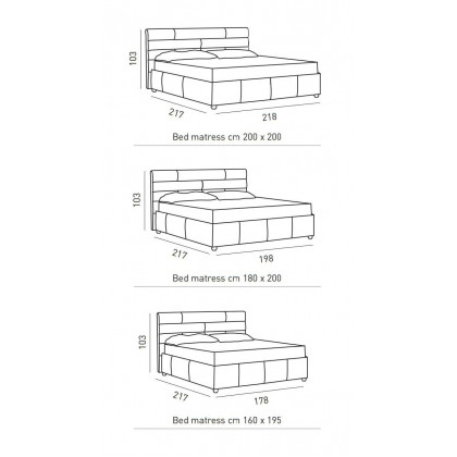 Satis - Sogno Bed