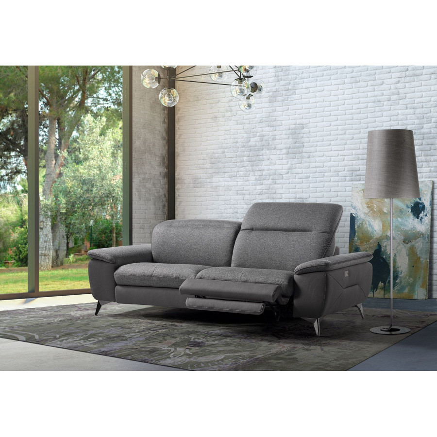 Satis - Glide Electric Relax With Manual Headrest System