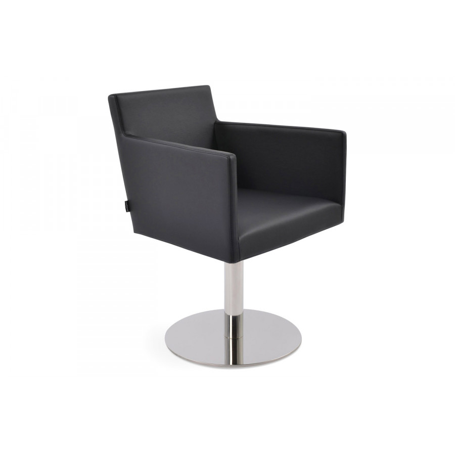 SohoConcept - Harput Round Swivel Armchair