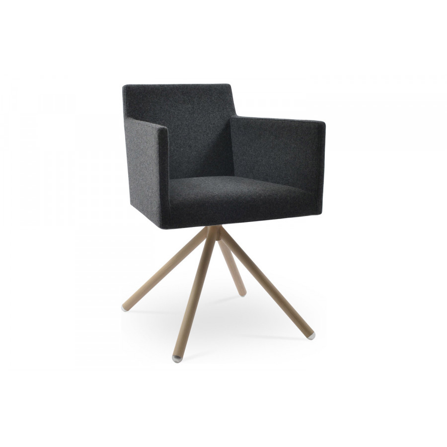 SohoConcept - Harput Stick Swivel Armchair