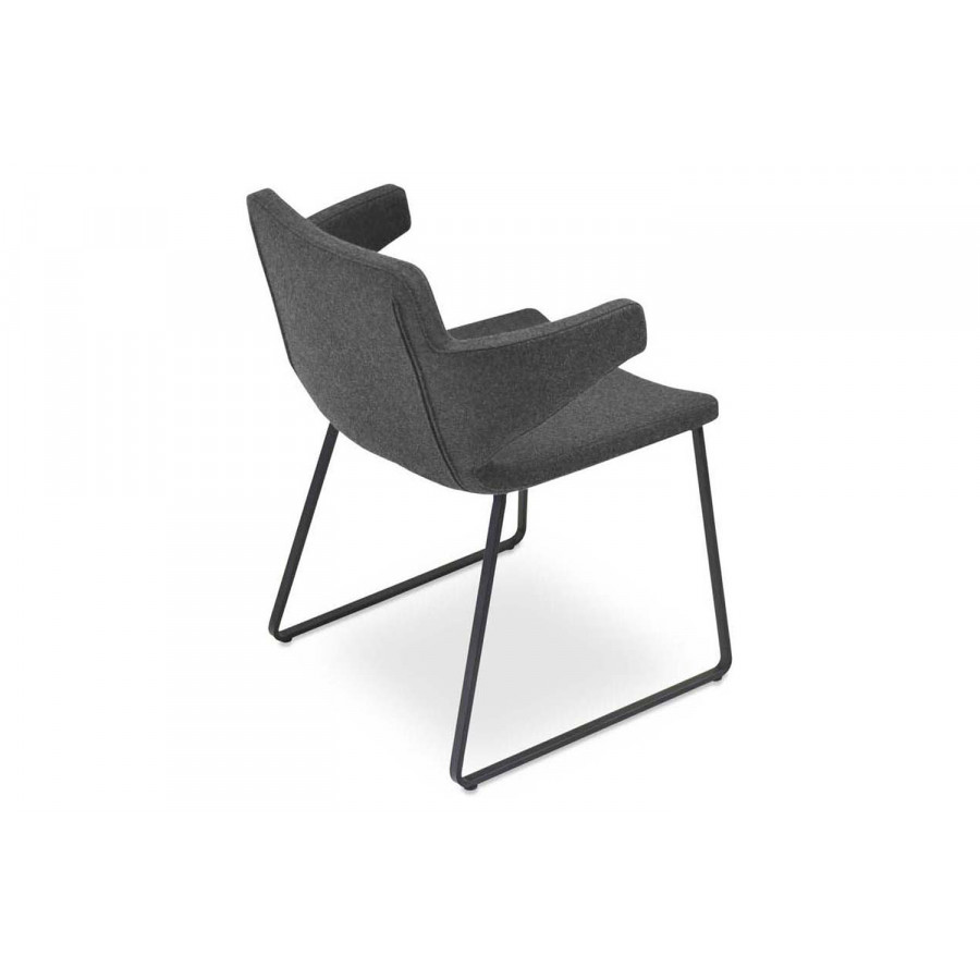 SohoConcept - Nevada Sled Armchair