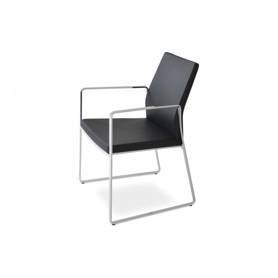 SohoConcept - Pasha High Back Armchair