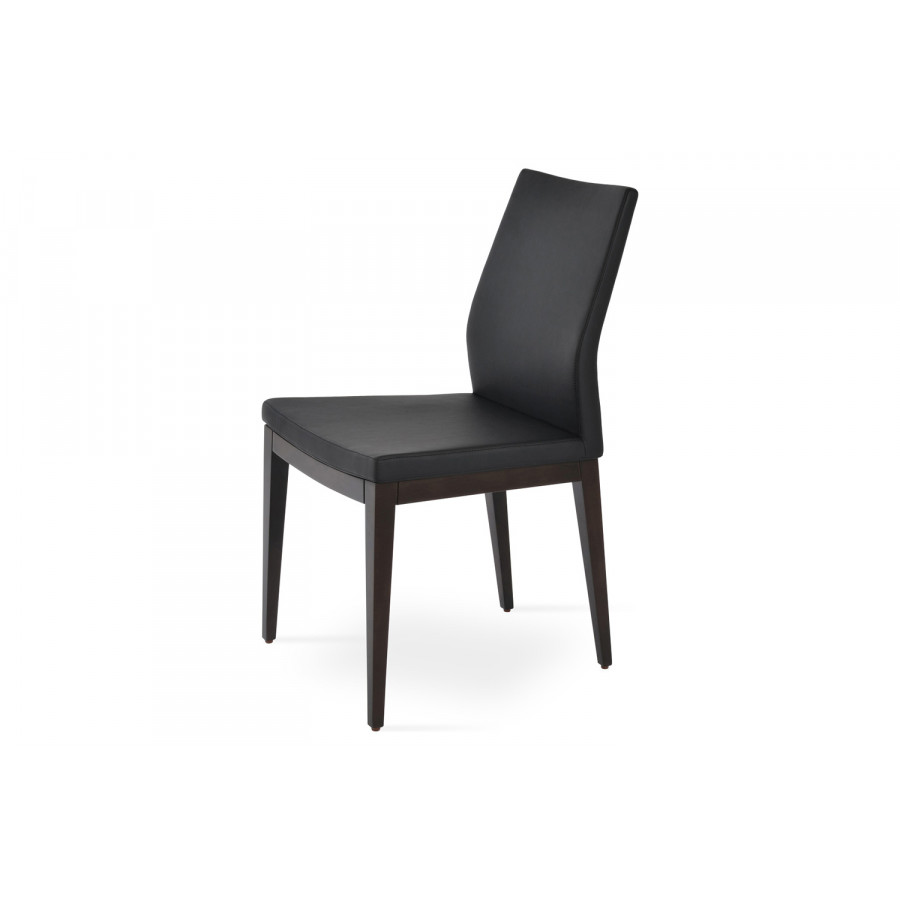 SohoConcept - Pasha Wood Low Back Dining Chair