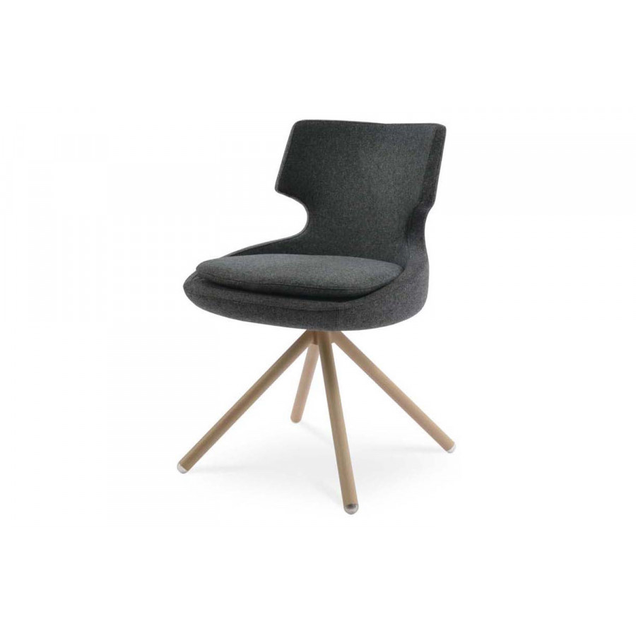 SohoConcept - Patara Stick Swivel Dining Chair
