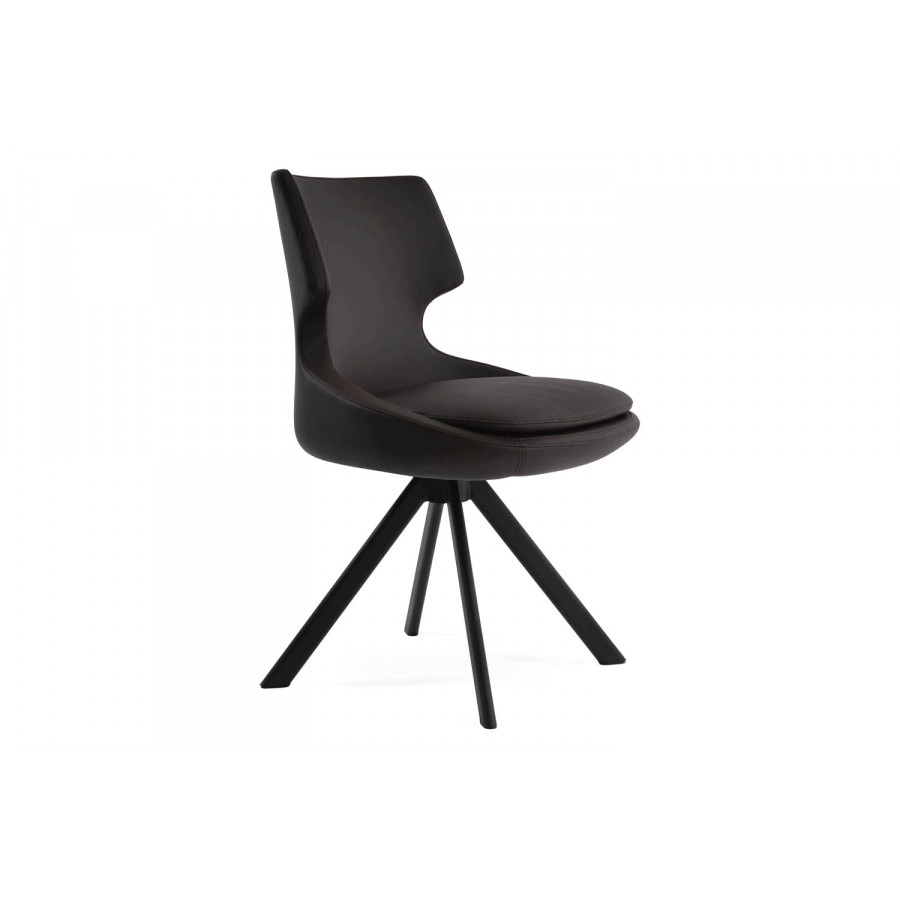 SohoConcept - Patara Sword Swivel Dining Chair