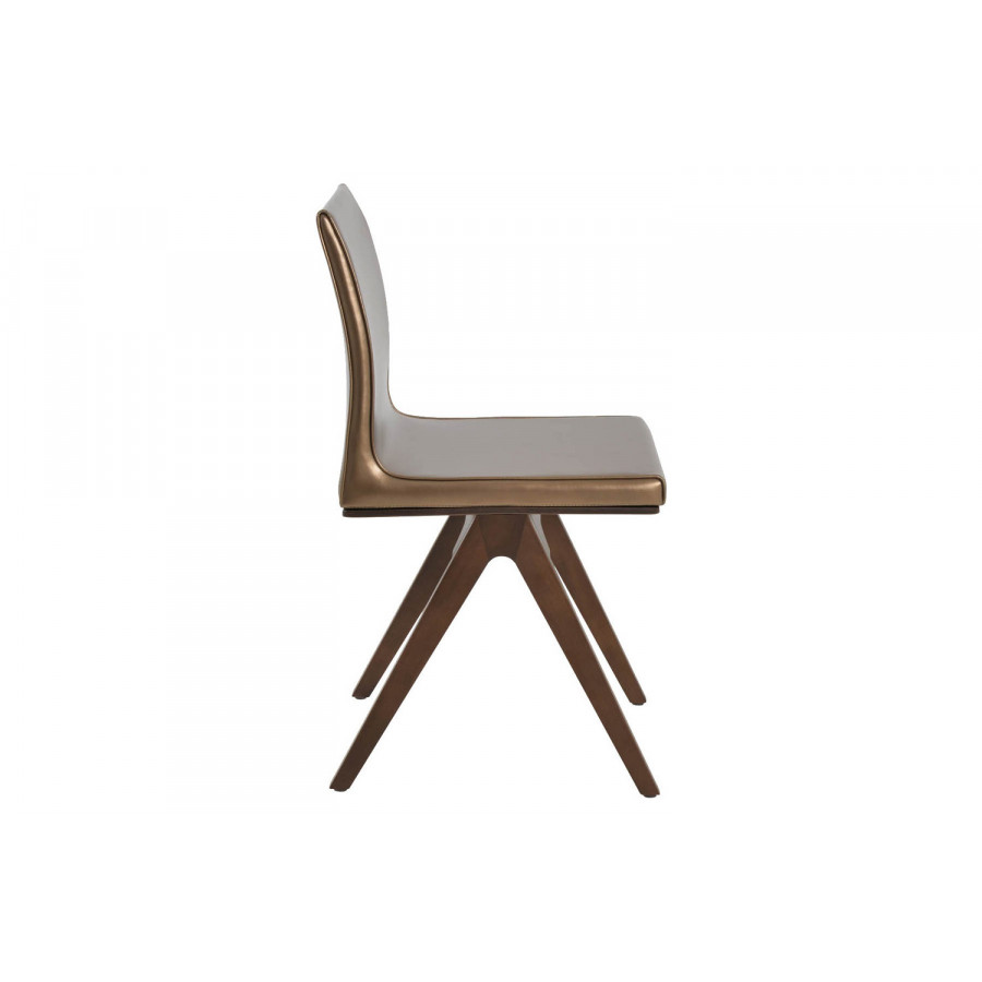 SohoConcept - Polo Fino Low Back Wood Chair