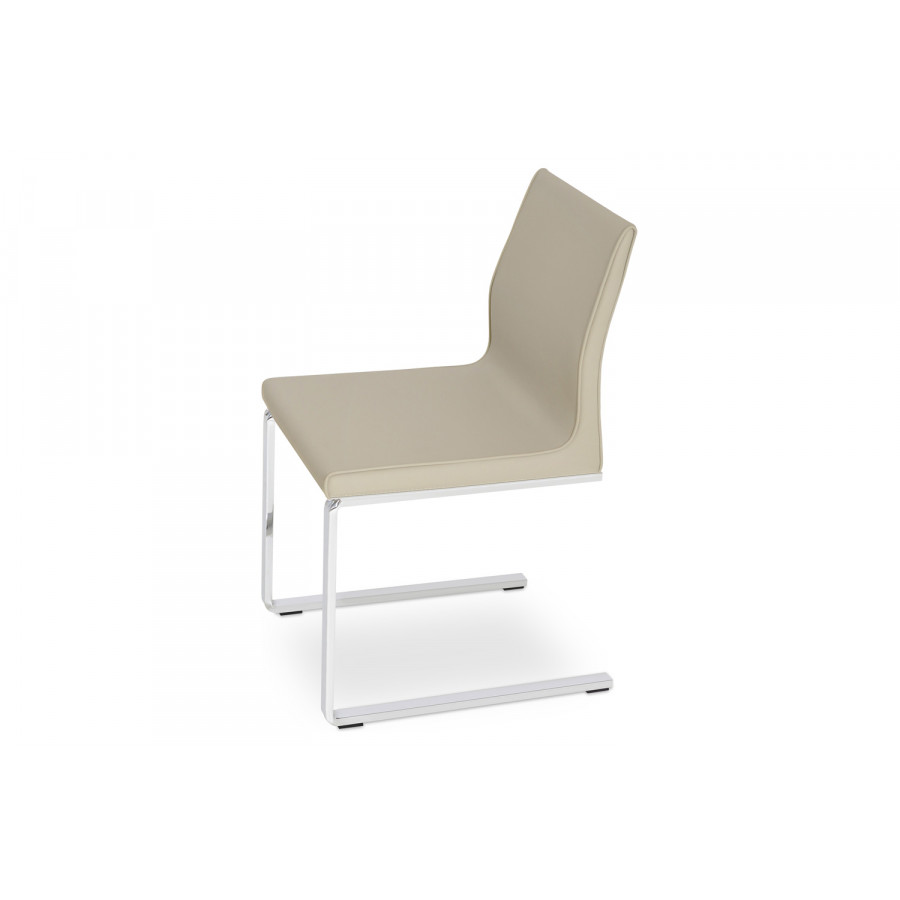 SohoConcept - Polo Low Back Flat Chair