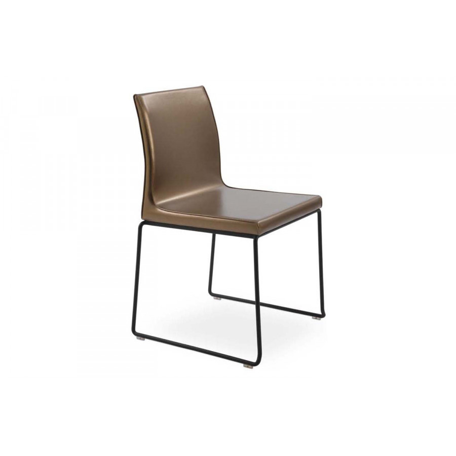 SohoConcept - Polo Wire Low Back Stackable Chair