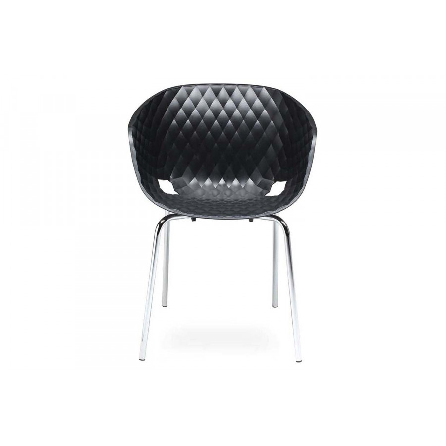 SohoConcept Uni-Ka 594 Armchair - Chrome Base