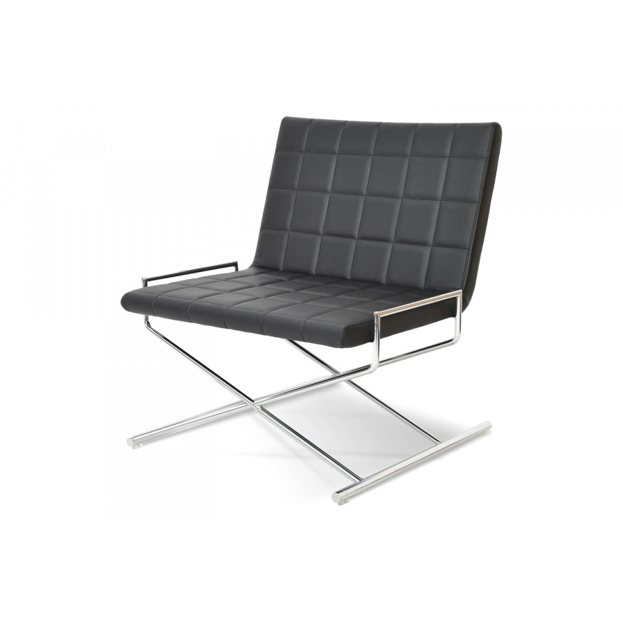SohoConcept - Chelsea X Sled Base Chair