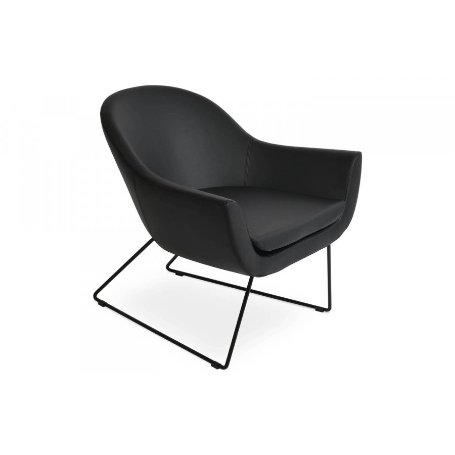 SohoConcept - Madison Wire Sled Base Armchair