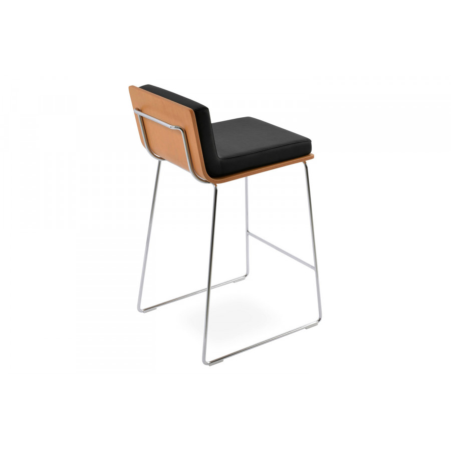 SohoConcept - Dallas Pl Wire Handle Back Stool Counter