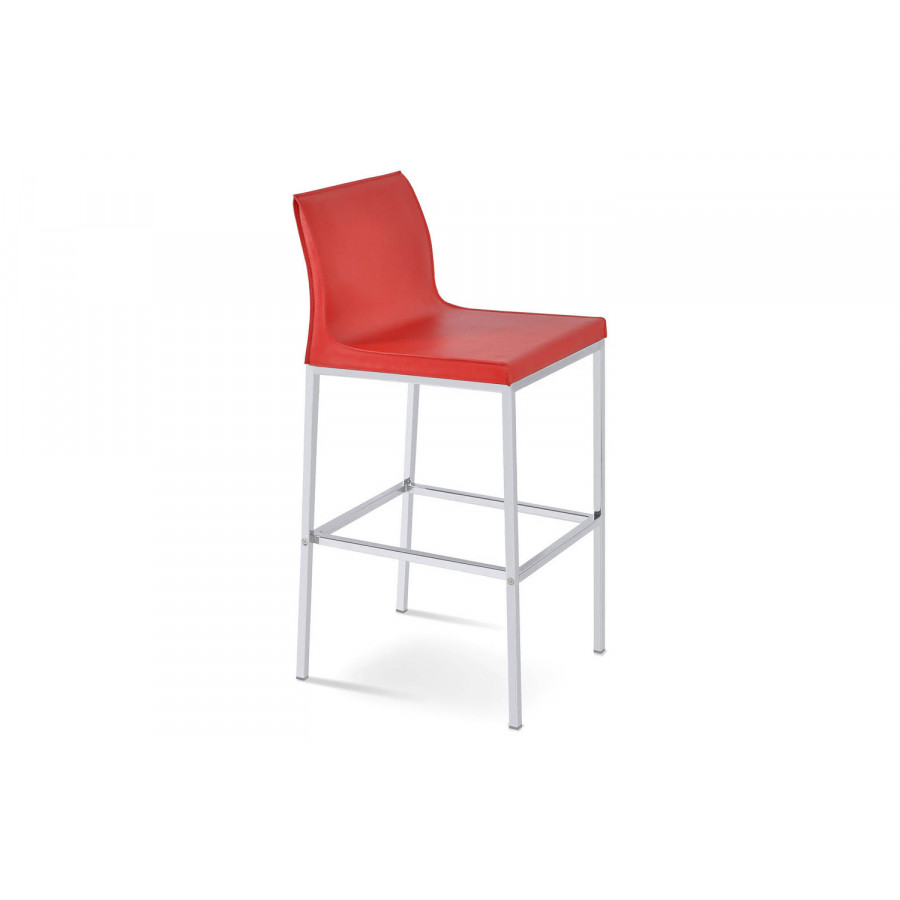 SohoConcept - Polo High Back Metal Stool Counter