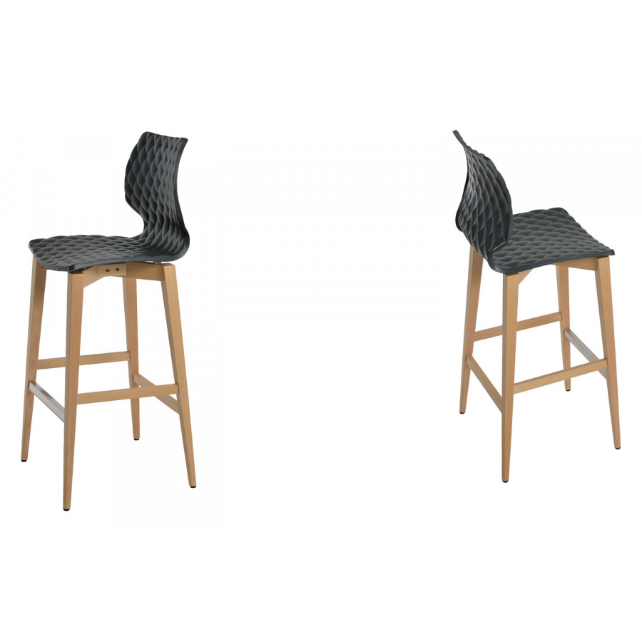 SohoConcept - Uni 386 Wood Stool Bar