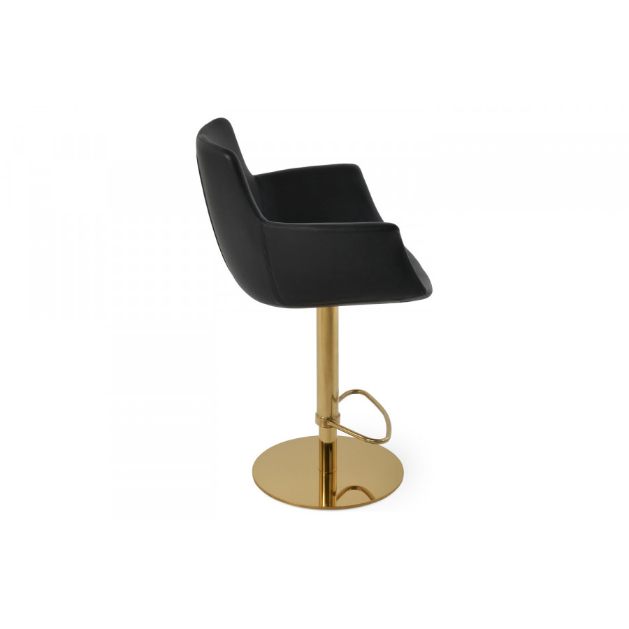 SohoConcept - Bottega Piston Stool Full Footrest