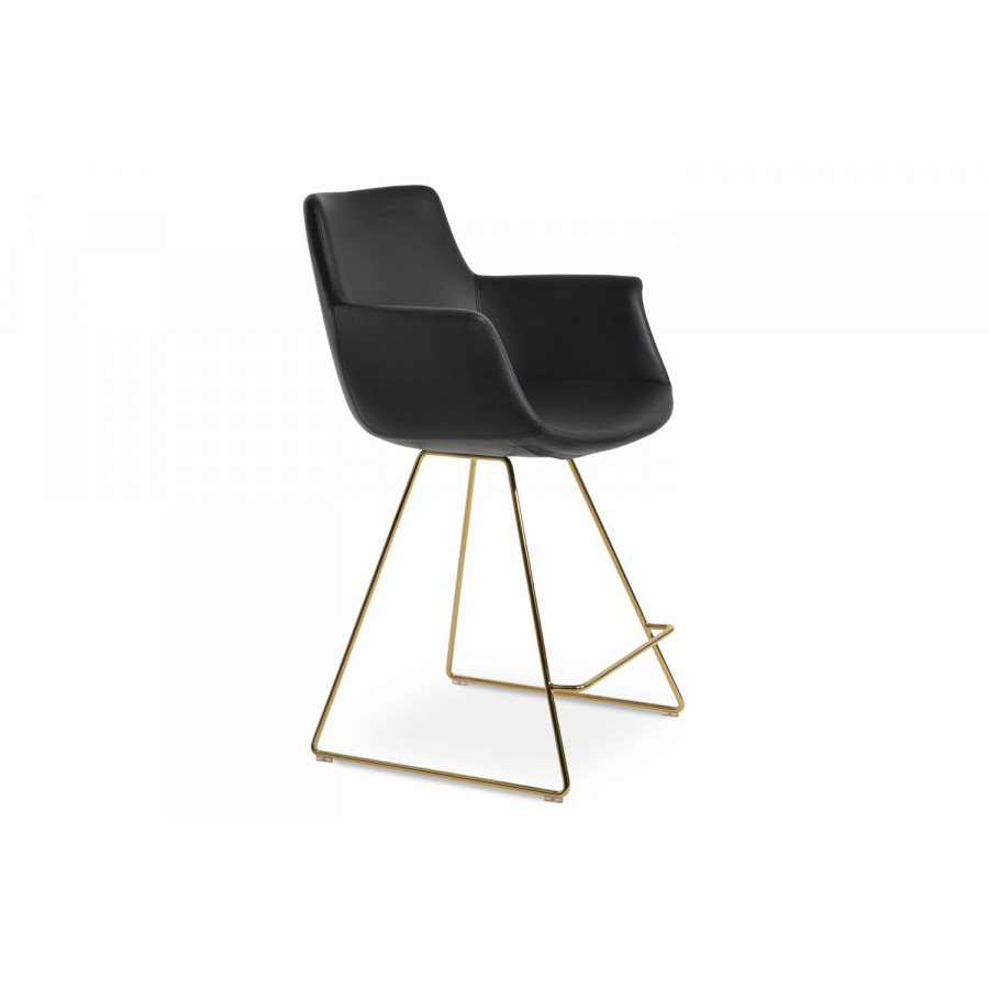 SohoConcept - Bottega Wire Stool Bar HB
