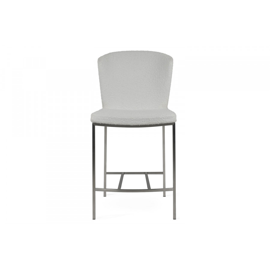 SohoConcept Capri Metal Stool Bar HB - Brushed Stainless Steel Base