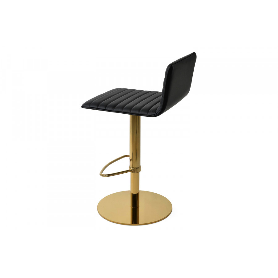 SohoConcept - Corona Piston Stool Full UPH Half Footrest
