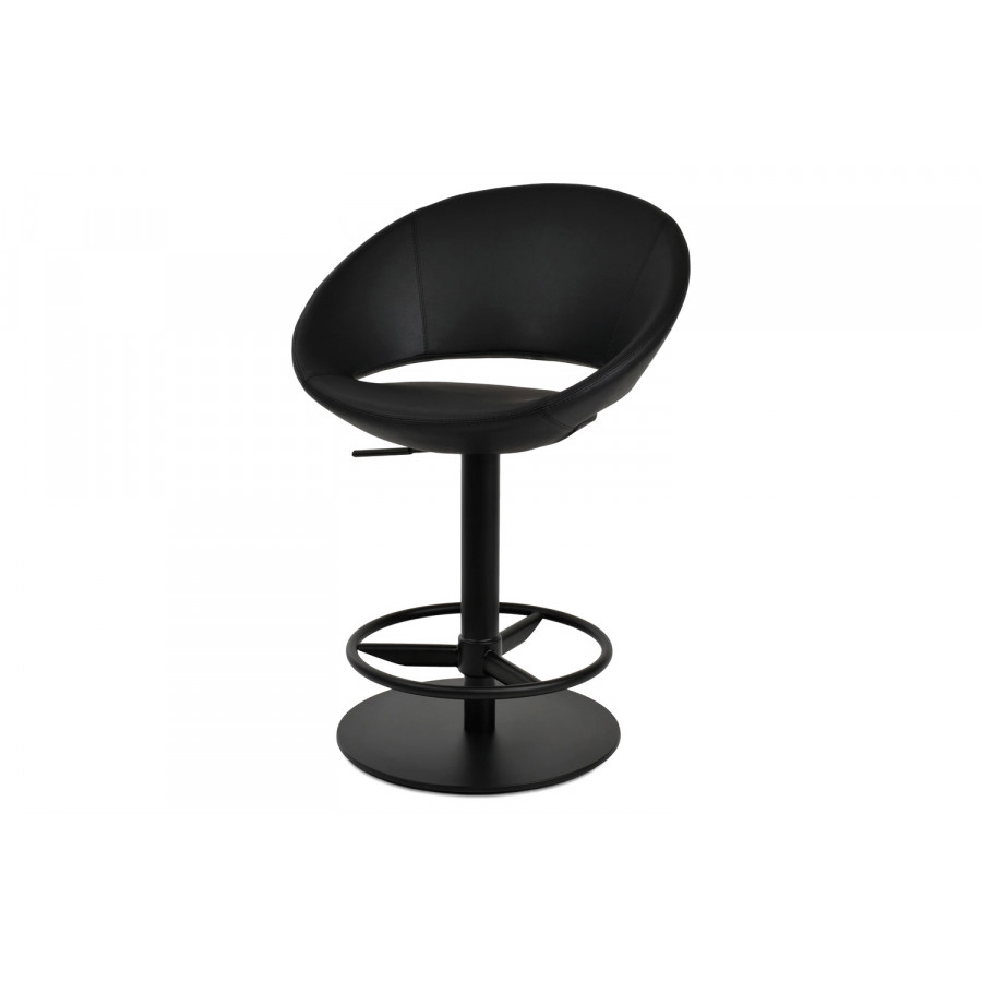 SohoConcept - Crescent Piston Full Footrest Stool
