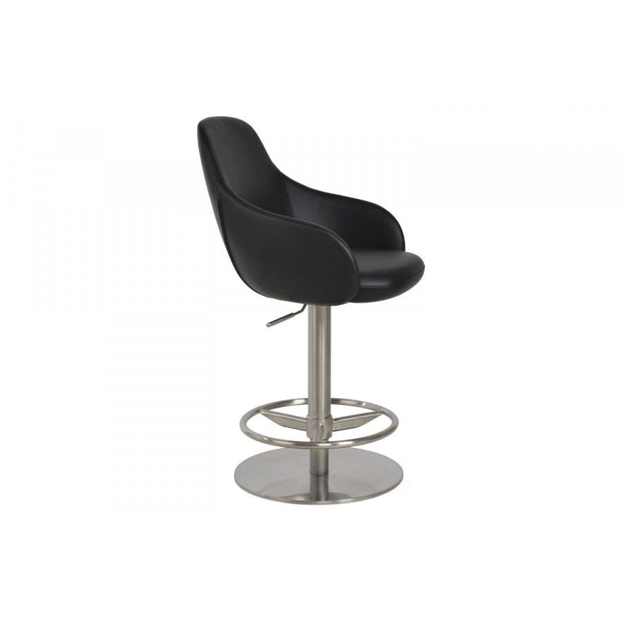SohoConcept - Gazel Arm Piston Full Footrest Stool