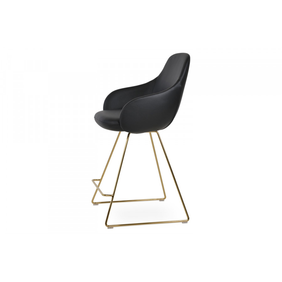 SohoConcept - Gazel Arm Wire Stool Bar
