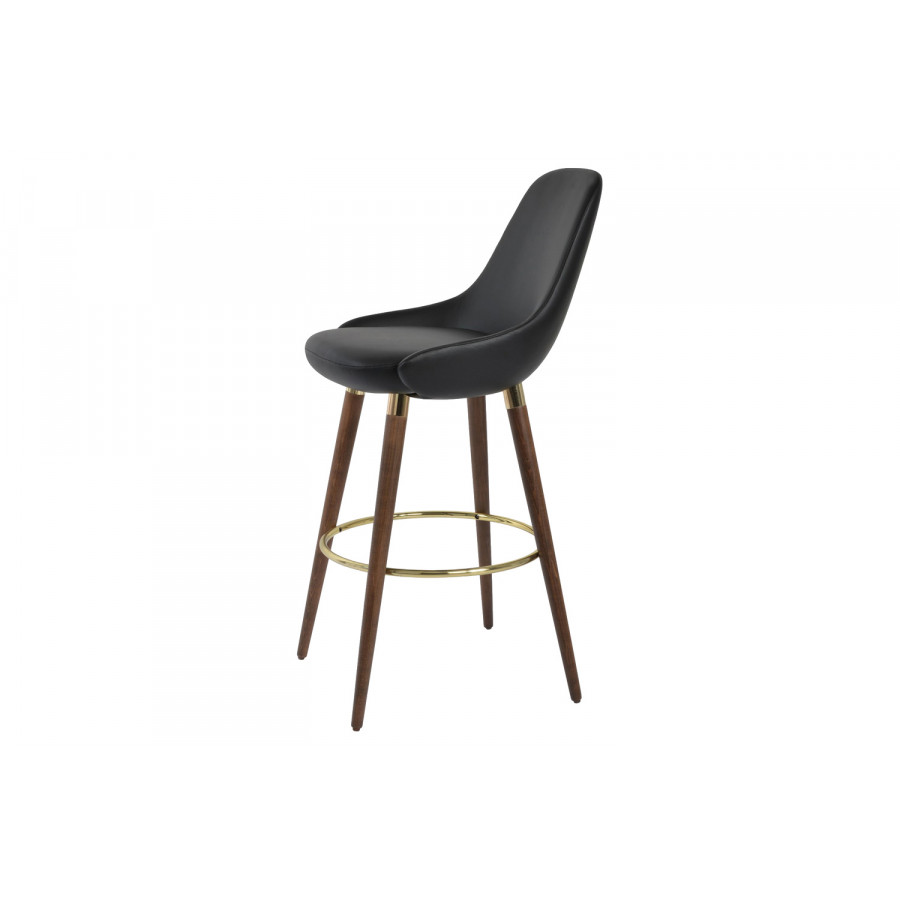 SohoConcept - Gazel Wood Stool Counter