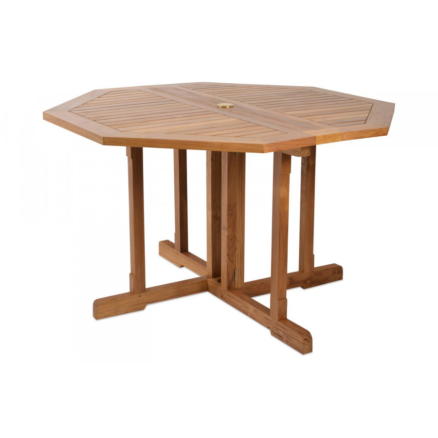 SohoConcept - Balboa Octagon Teak Dining Table