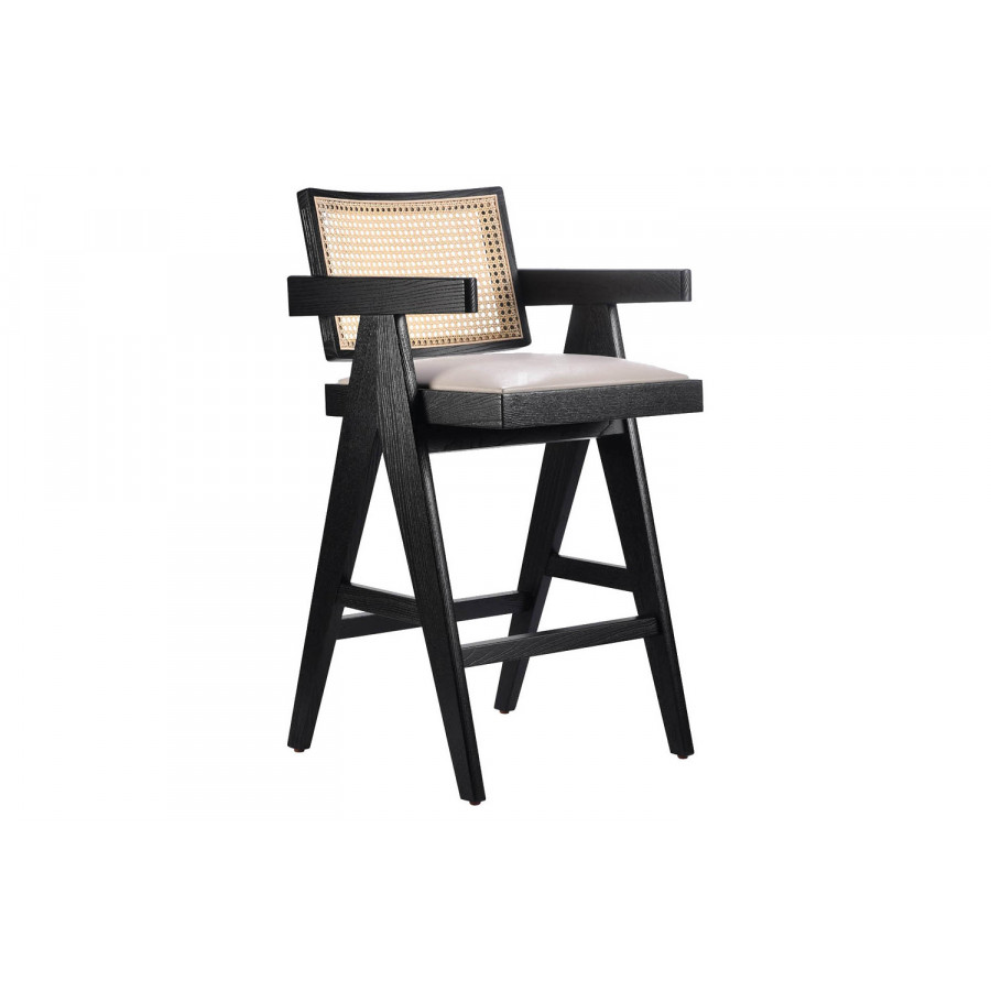 SohoConcept - Pierre J Half Wicker Stool Bar