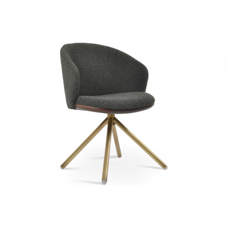 SohoConcept - Athena Stick Swivel Armchair
