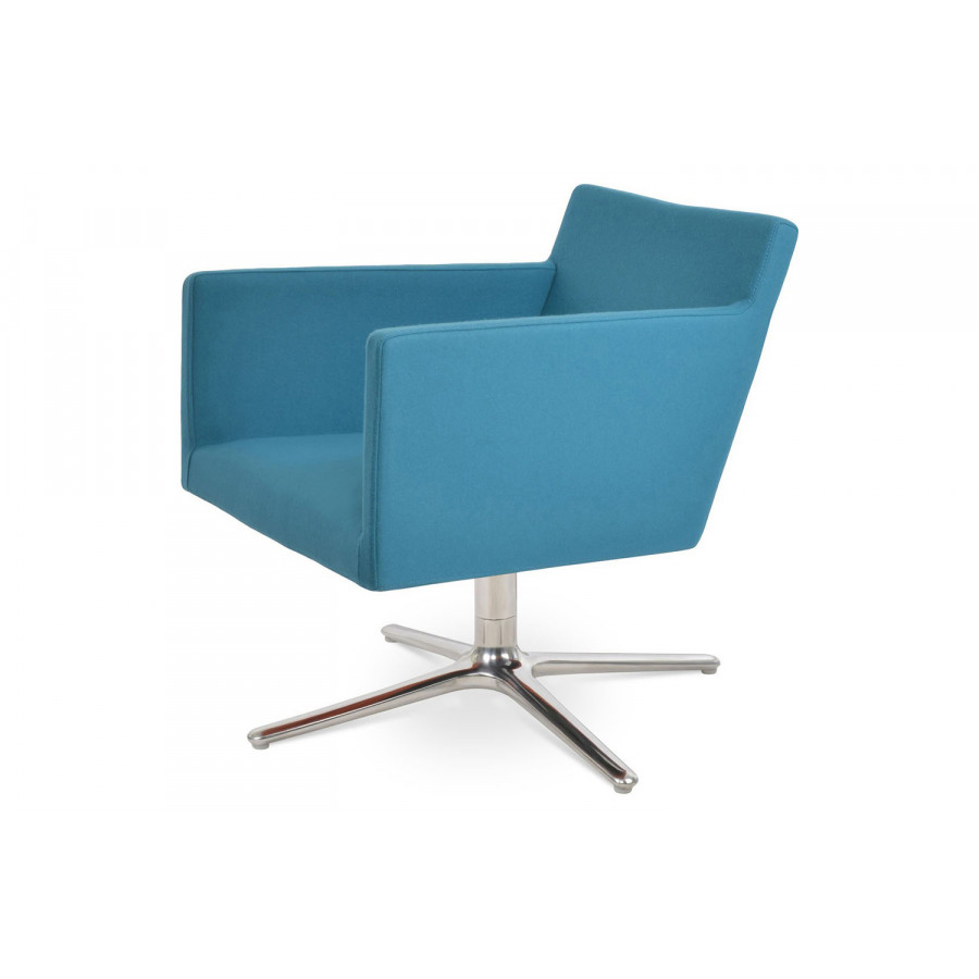 SohoConcept - Harput Oval Base Swivel Arm Lounge
