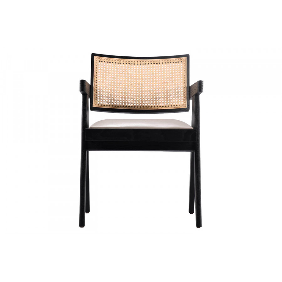 SohoConcept - Pierre J Half Wicker Armchair