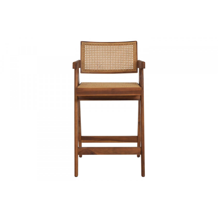 SohoConcept - Pierre J Full Wicker Stool Counter