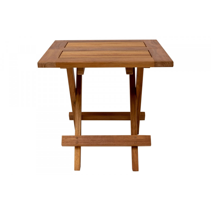 SohoConcept - Paramount Teak Folding Square End Table