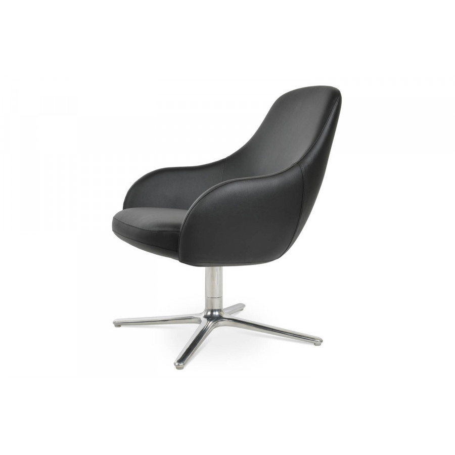 SohoConcept - Gazel Oval Swivel Arm Lounge