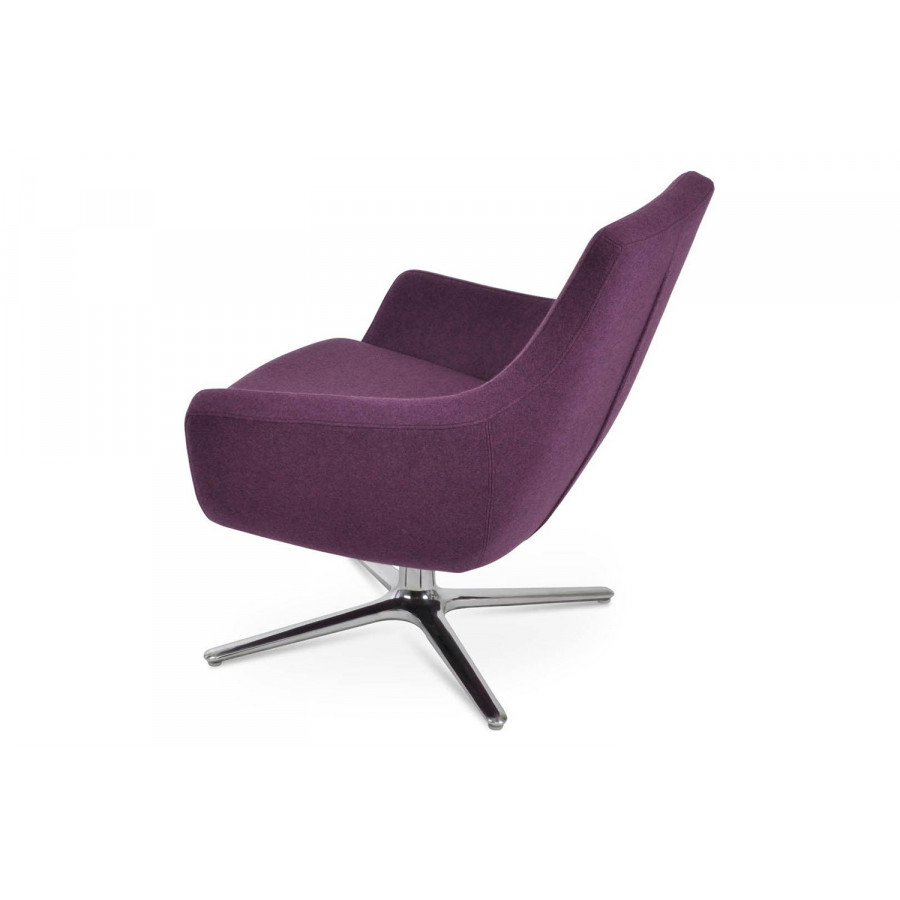 SohoConcept - Rebecca Swivel Oval Base Armchair