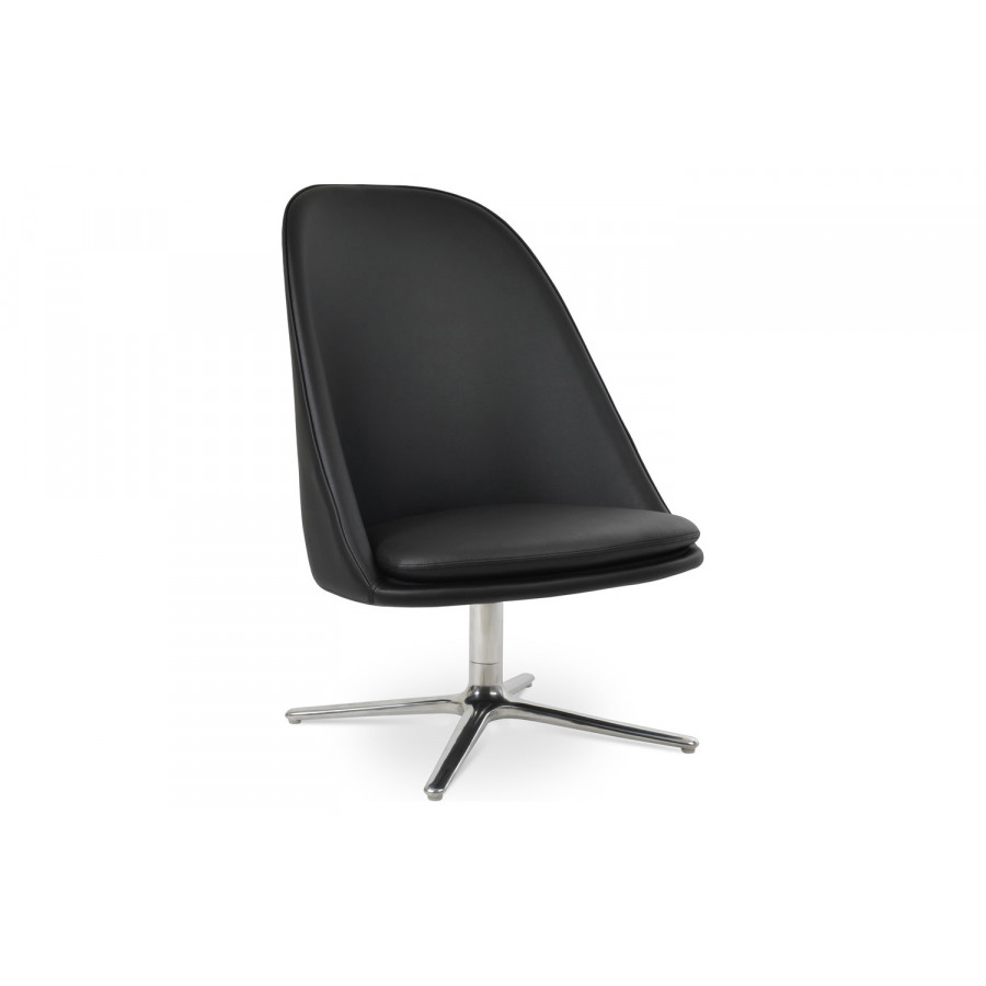 SohoConcept - Avanos Lounge Oval Swivel Chair