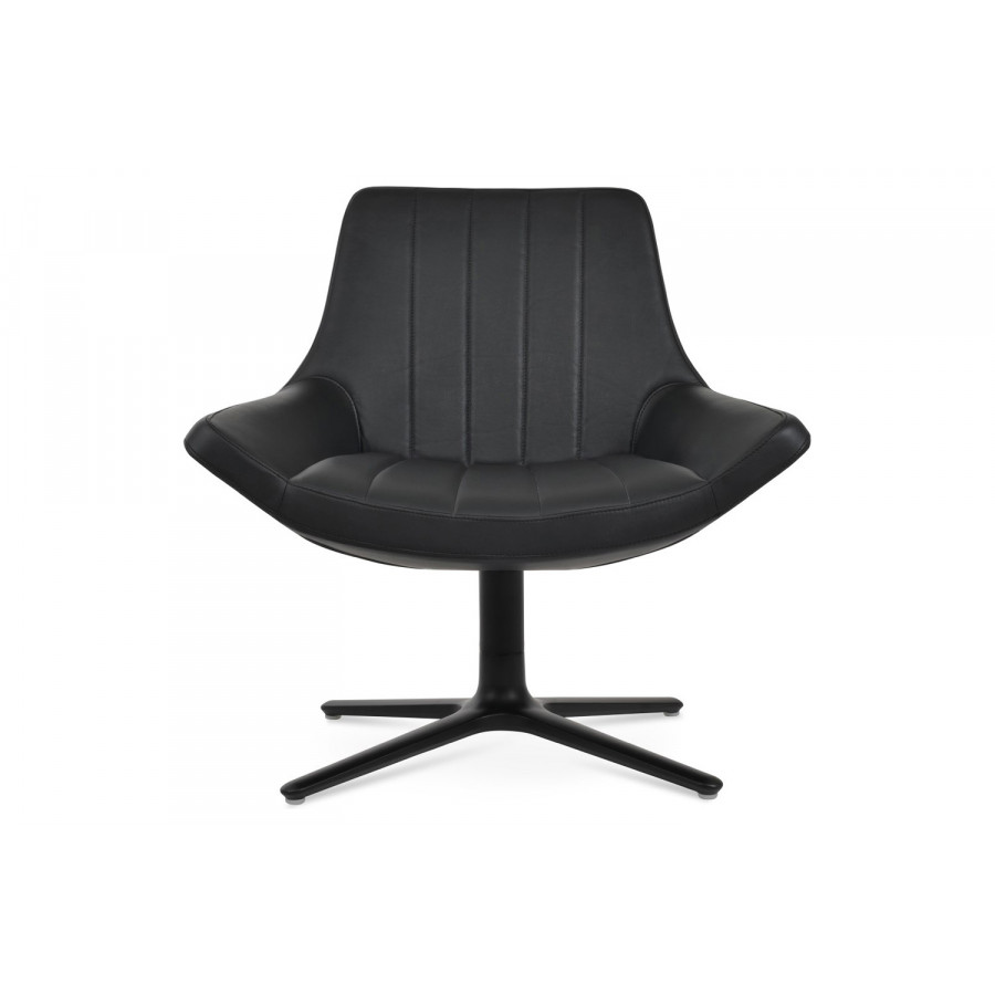 SohoConcept - Bellagio Armchair Oval Swivel Base