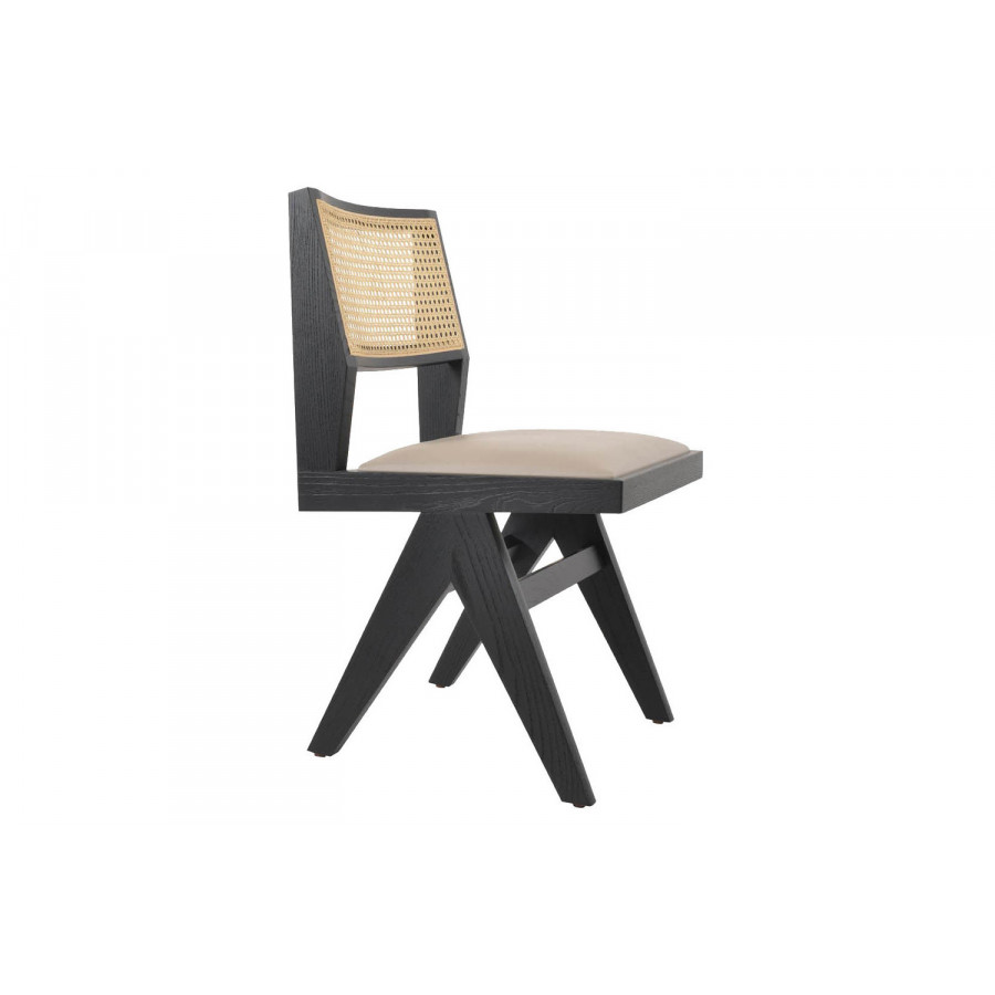 SohoConcept - Pierre J Half Wicker Dining Chair