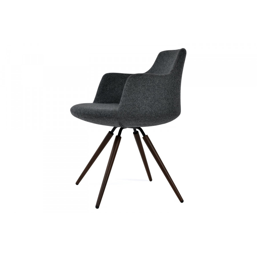 SohoConcept - Dervish Carrot Swivel Armchair
