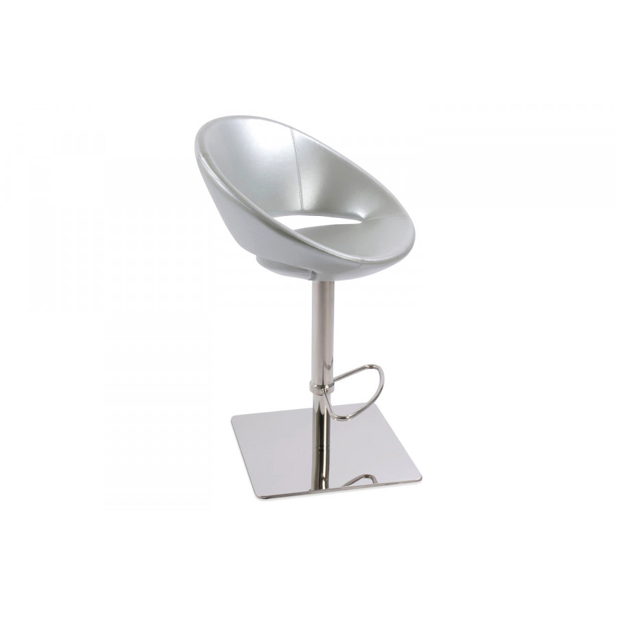 SohoConcept - Crescent Piston T Footrest Stool